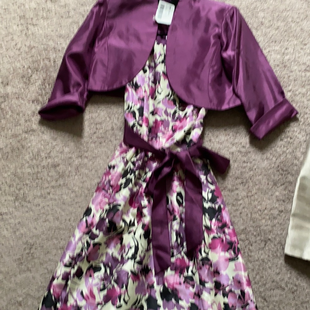 Two pieces dress